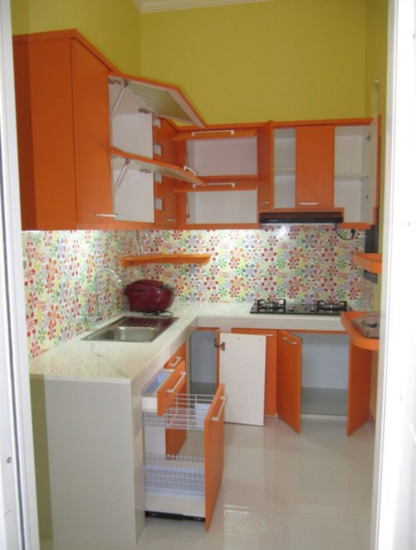 Modern Kitchen Furnishing