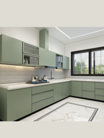 Modern Kitchen Furnishing