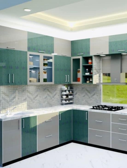 Modern Kitchen Furnishing