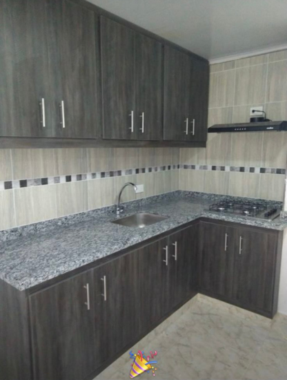 Modern Kitchen Furnishing