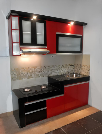 Modern Kitchen Furnishing