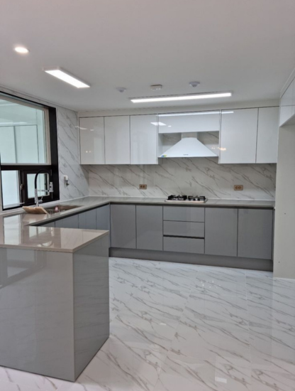 Modern Kitchen Furnishing