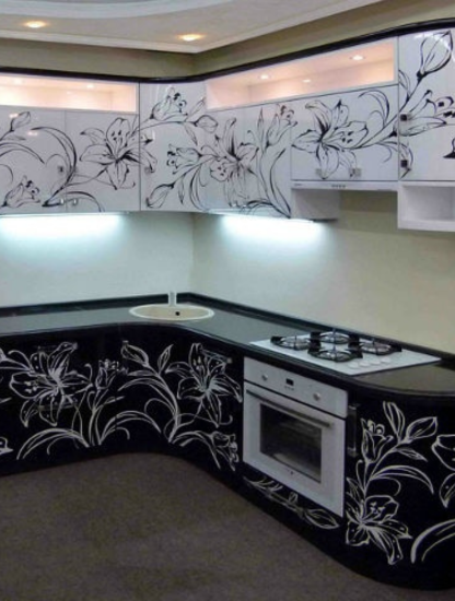 Modern Kitchen Furnishing