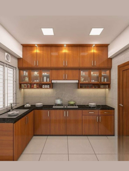 Modern Kitchen Furnishing