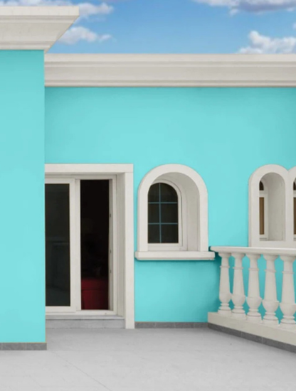 Wallpaint & Moulding