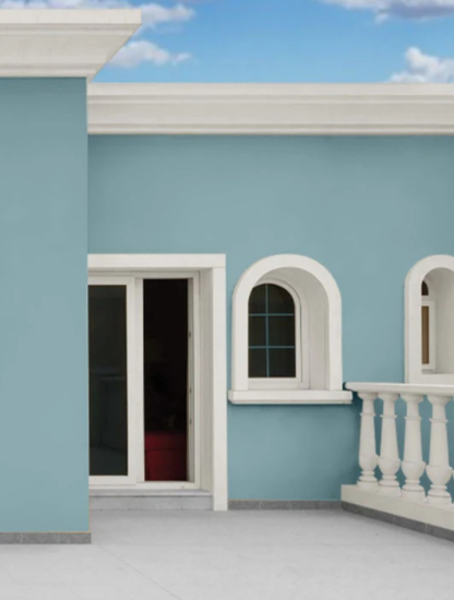 Wallpaint & Moulding