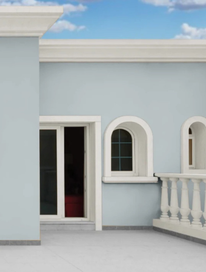 Wallpaint & Moulding