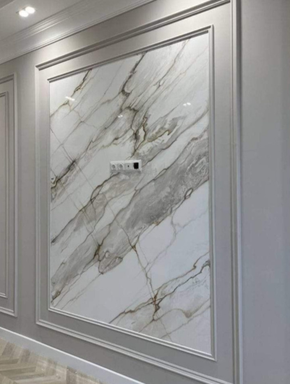 Wallpaint & Moulding