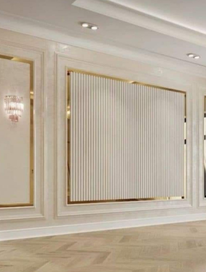 Wallpaint & Moulding