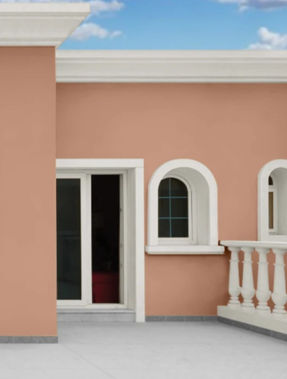 Wallpaint & Moulding