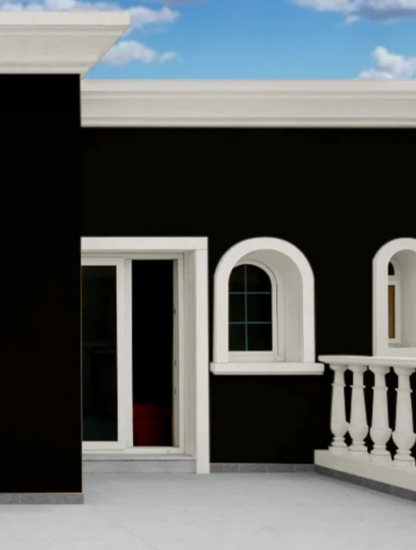 Wallpaint & Moulding